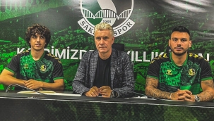 Sakaryaspor'dan çifte imza! 