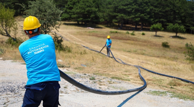 Sütalan, kesintisiz içme suyuna kavuşuyor