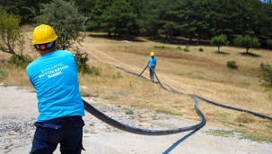Sütalan, kesintisiz içme suyuna kavuşuyor