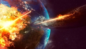 Dünyaya yaklaşan "Kuyruklu yıldız değil uzay gemisi"