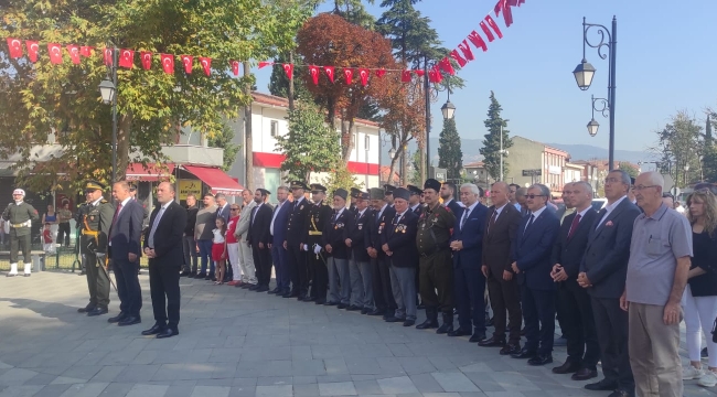 Geyve'de 30 Ağustos Zafer Bayramı coşkusu