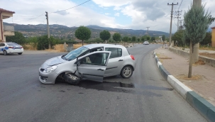 Geyve'de kaza; 1 yaralı