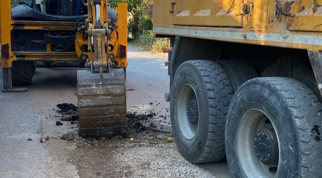 Geyve'deki su patlağı onarıldı