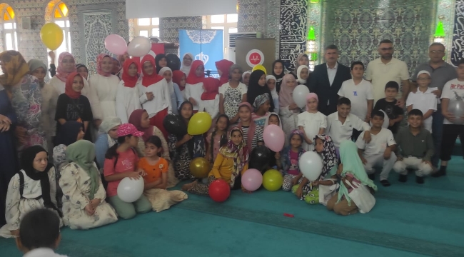 Geyve Müftülüğü'nden Kuran Kursu kapanış programı
