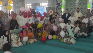 Geyve Müftülüğü'nden Kuran Kursu kapanış programı