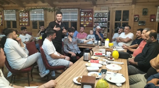 Geyvespor'da bayrak değişimi
