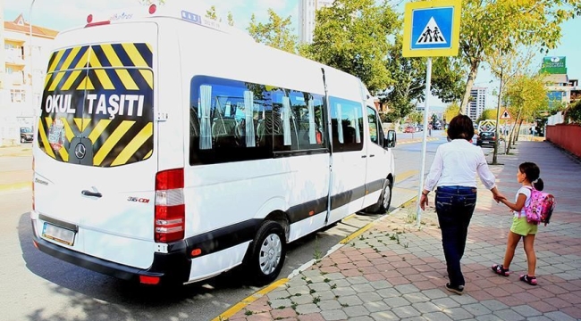 Okul servislerine ve özel halk otobüslerine zam!