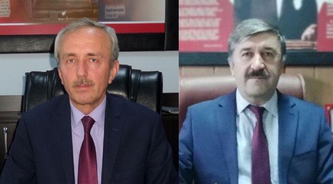 Pamukova ve Geyve İlçe Milli Eğitim Müdürleri Yer Değiştirdi!