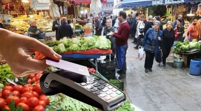 Pazarlarda pos cihazı zorunluluğu geliyor!