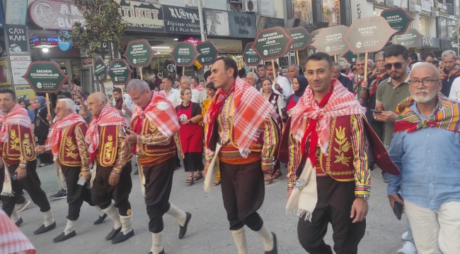 Sakarya Yerel Kültür Buluşması'nda Geyve rüzgarı