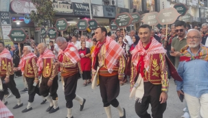 Sakarya Yerel Kültür Buluşması'nda Geyve rüzgarı