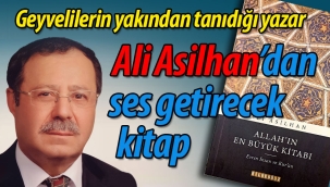 Ali Asilhan'ın ezber bozan yeni kitabı: 'Evren-İnsan ve Kur'an'
