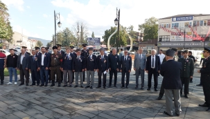 Geyve'de Gaziler Günü törenle kutlandı