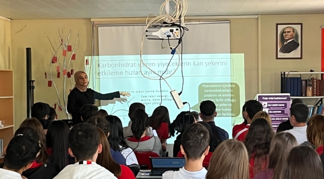 Geyve'de şeker tüketimine dikkat çekildi