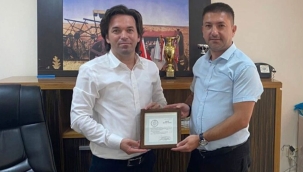 Geyve İlçe Tarım ve Orman Müdürlüğü'nde görev değişikliği