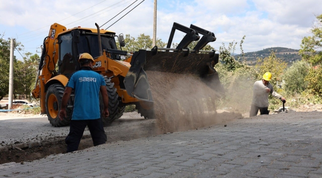 Geyve Tepecikler'e yeni içme suyu hattı