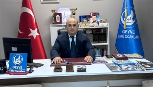 Geyve Ülkü Ocakları'nda bayrak değişimi