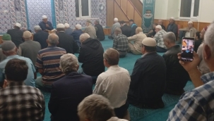 Safibey'de mevlid-i şerif okundu