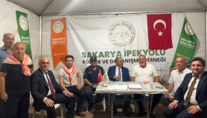 Sakarya İpekyolu Derneği, 1. İncir Festivali'nde kültürümüzü taçlandırdı