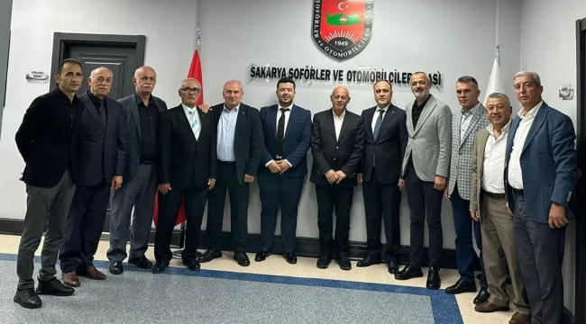 Aykut Yurt, korsan taşımacılık toplantısına katıldı