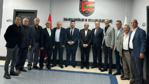 Aykut Yurt, korsan taşımacılık toplantısına katıldı