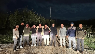 Don zararından kalanlar için ovadaki üreticiler bahçelerde nöbette