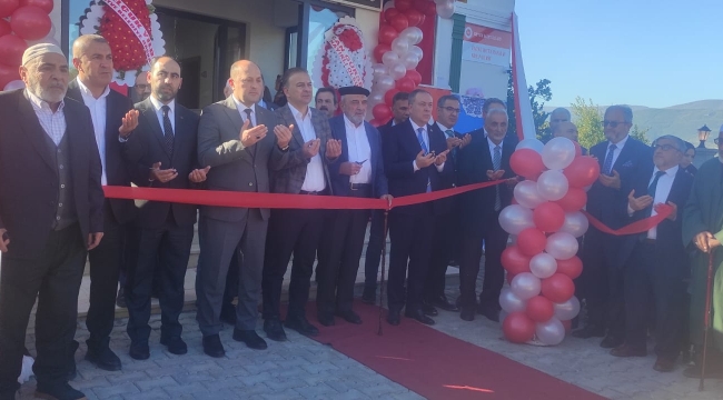 Emine Hatun- Hakkı Ay Kur'an Kursu açıldı