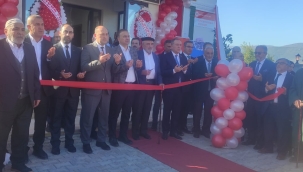 Emine Hatun- Hakkı Ay Kur'an Kursu açıldı