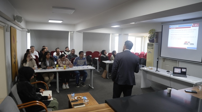 Geyve Belediyesi kamu alımlarında şeffaflık ve EKAP eğitimi düzenledi