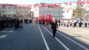 Geyve'de Cumhuriyet Bayramı coşkusu