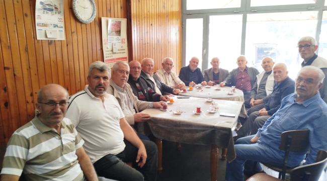 Geyve'de eskimeyen dostluk