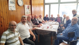Geyve'de eskimeyen dostluk