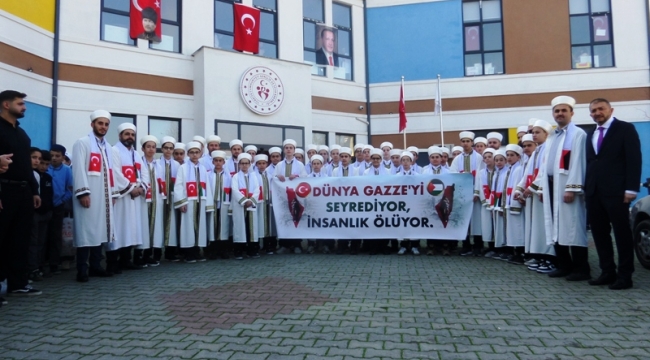 Geyve'de Hafızlık İcazet Merasimi