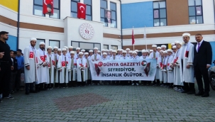Geyve'de Hafızlık İcazet Merasimi