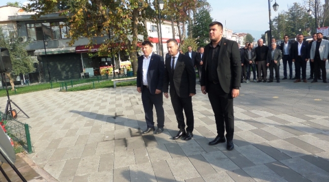 Geyve'de Muhtarlar Günü lutlandı