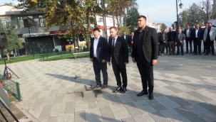 Geyve'de Muhtarlar Günü lutlandı
