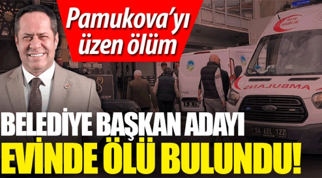 Pamukova'yı üzen ölüm!