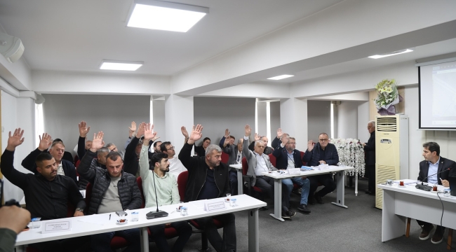 Geyve Belediye Meclisinde 4 gündem maddesi karara bağlandı