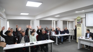 Geyve Belediye Meclisinde 4 gündem maddesi karara bağlandı