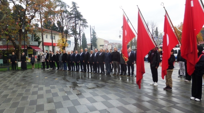 Geyve'de Öğretmenler Günü coşkuyla kutlandı