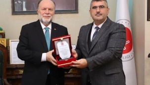 Geyve Müftüsü Bayındır'dan veda ziyareti