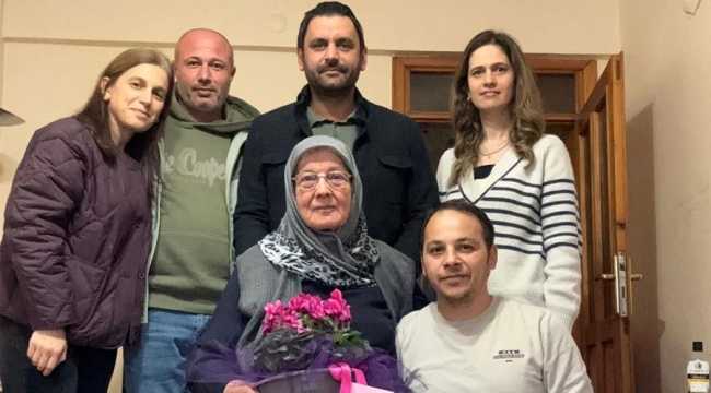 Gülsen öğretmene 30 yıllık vefa