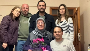 Gülsen öğretmene 30 yıllık vefa