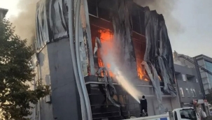 Kocaeli'de yangın faciası: 6 ölü