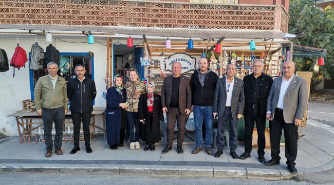 MHP Geyve'den ziyaret seferberliği