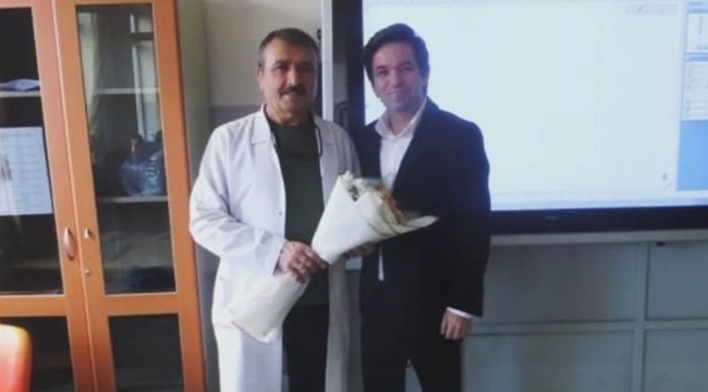 Ömer Dal'dan öğretmeni Salih Çal'a vefa