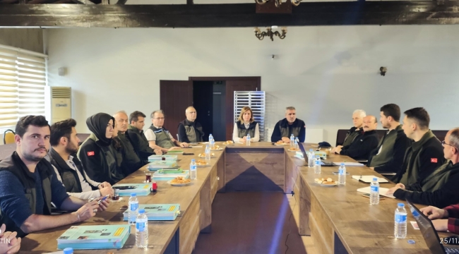 Orman Müdürlüğü'nden Geyve'de Amenajman Planı 