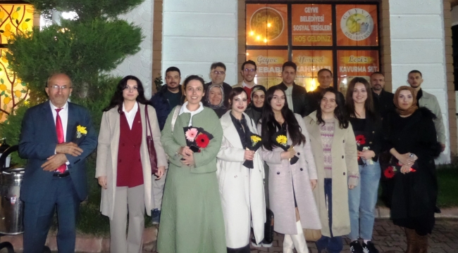 Özel Geyve Çözüm Kurs'tan Öğretmenler Günü buluşması