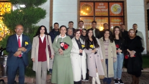 Özel Geyve Çözüm Kurs'tan Öğretmenler Günü buluşması