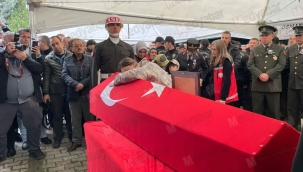 Sakarya şehidini uğurladı! Şehit Akın Karakuş'a son görev!